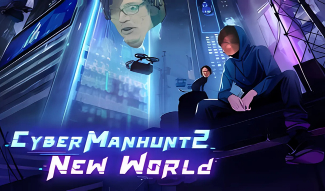 Cyber Manhunt 2: New World - The Hacking Simulator Free Download