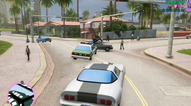 Grand Theft Auto Vice City Free Download