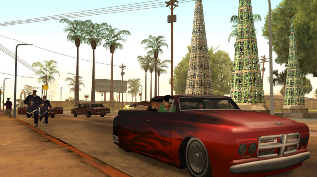 Grand Theft Auto San Andreas Free Download