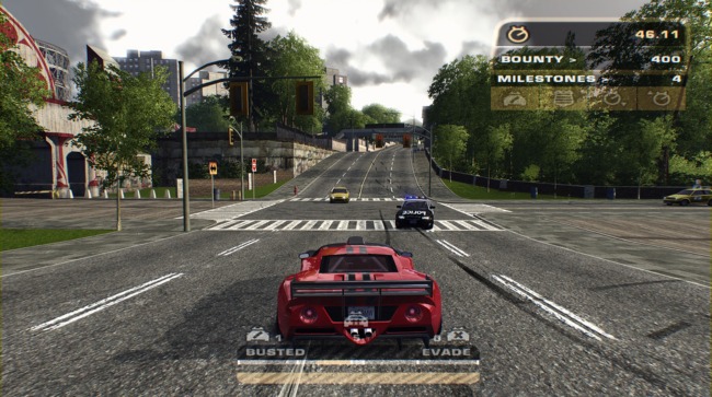 Need for Speed Most Wanted