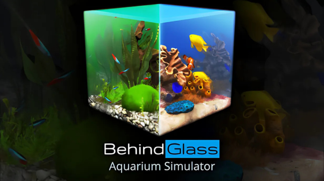 Behind Glass Aquarium Simulator Free Download