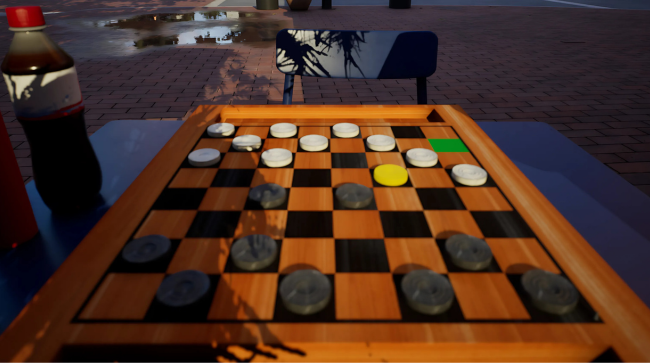 Beautiful Checkers Free Download