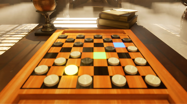 Beautiful Checkers Free Download