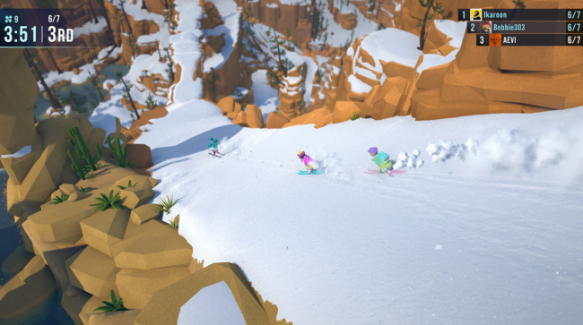 Lonely Mountains Snow Riders Free Download