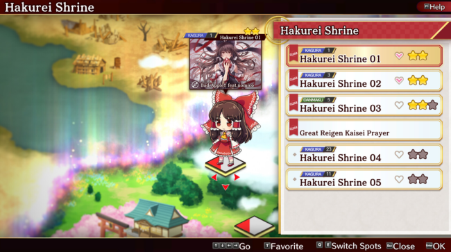 Touhou Danmaku Kagura Phantasia Lost Free Download