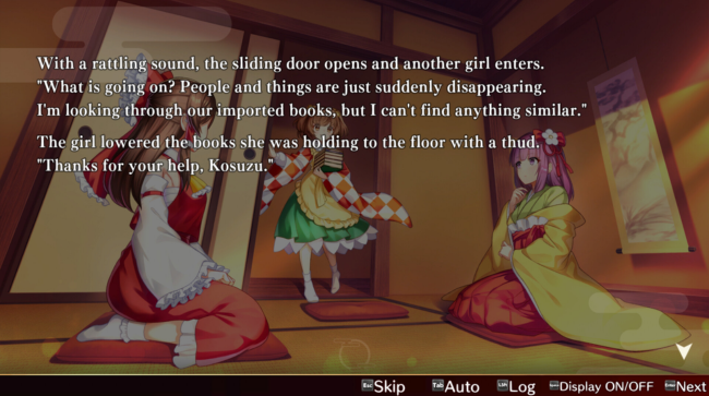 Touhou Danmaku Kagura Phantasia Lost Free Download