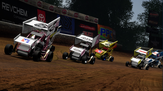 World of Outlaws: Dirt Racing 24 Gold Edition Free Download