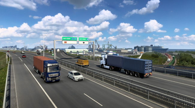 Euro Truck Simulator 2 Free Download 