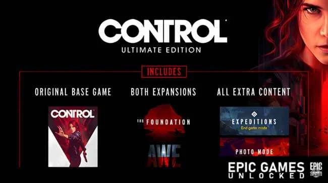 CONTROL ULTIMATE EDITION