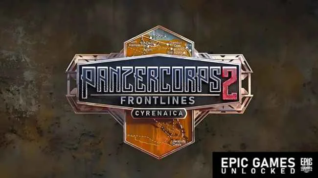 CORPS 2 FRONTLINES CYRENAICA 