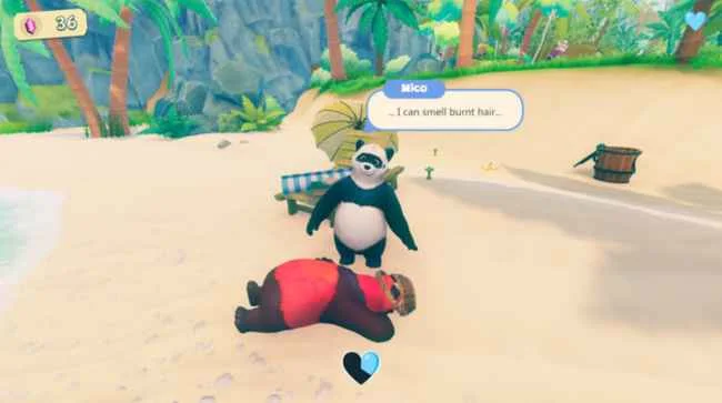 DANCING PANDAS RANGERS PATH