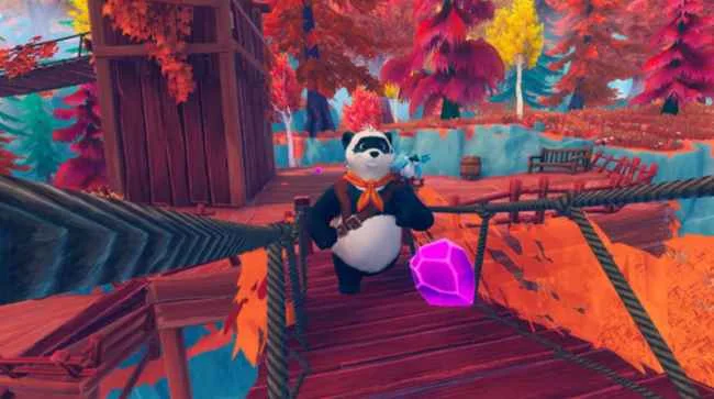 DANCING PANDAS RANGERS PATH