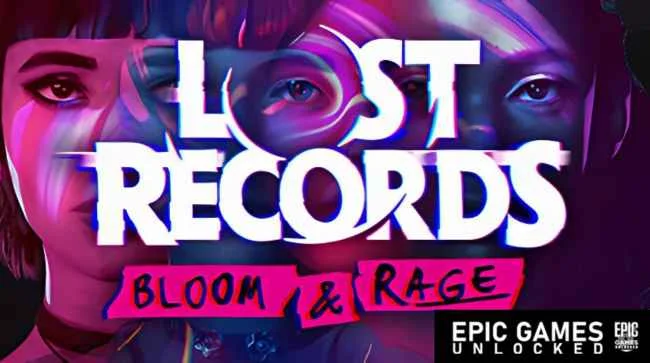 Lost Records Bloom And Rage