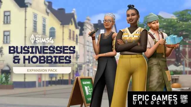 THE SIMS 4 BUSINESSES AND HOBBIES