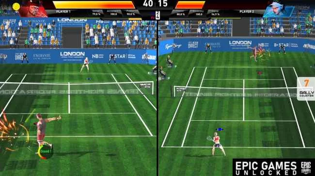 TENNIS FIGHTERS Free Download 