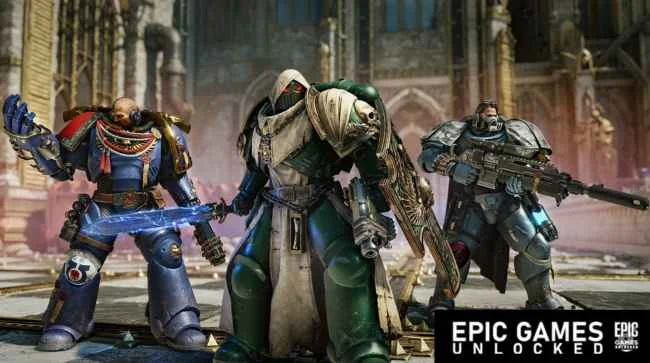 Warhammer 40K Space Marine 2