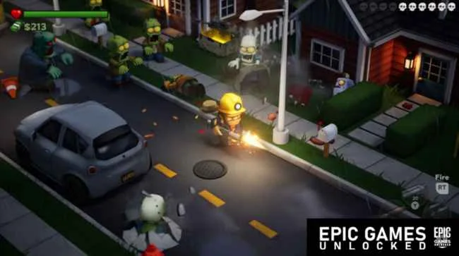 Zombieville USA 3D